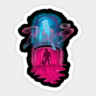 Neo-Tokyo Pill Sticker